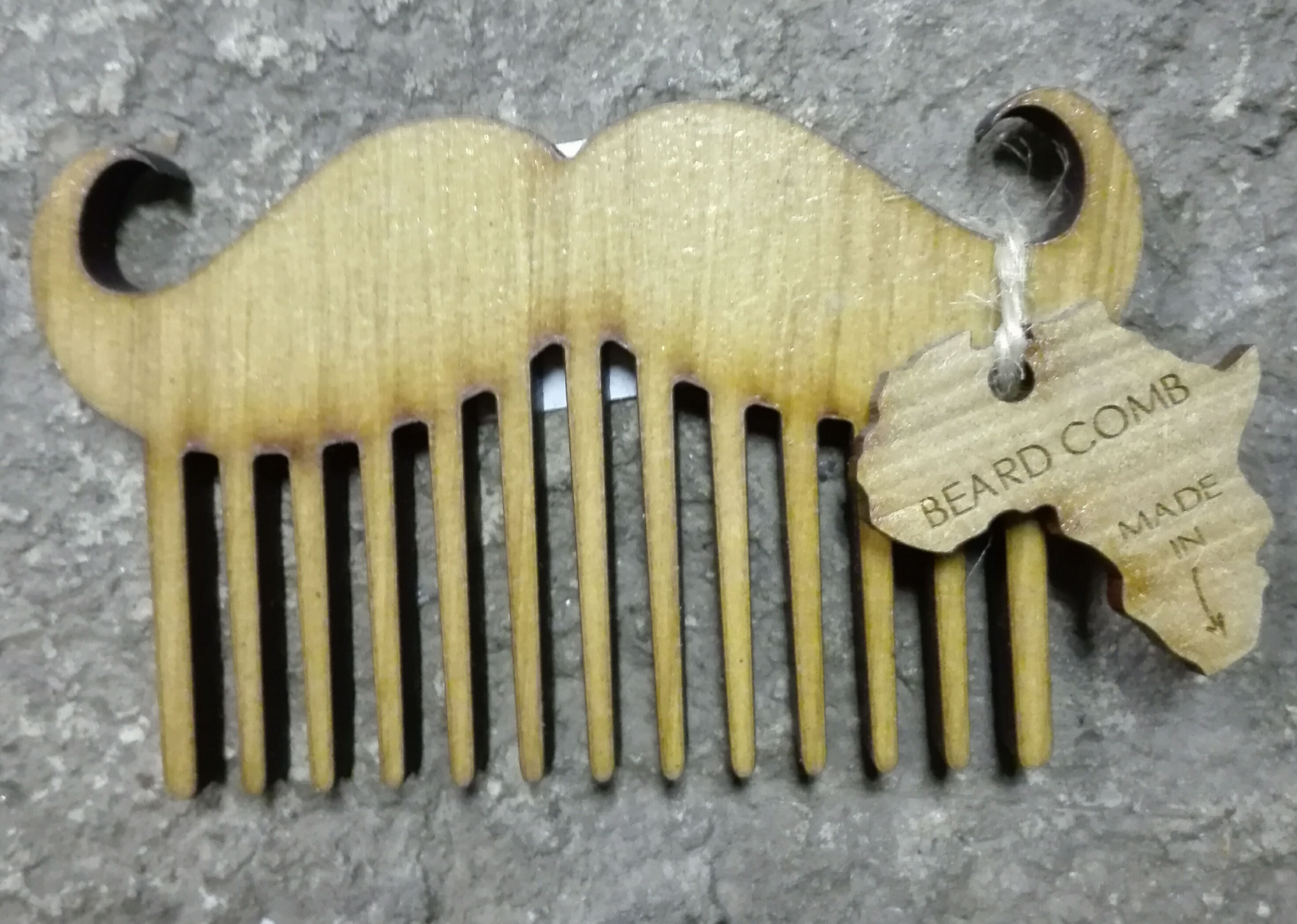 Beard Comb - mustache