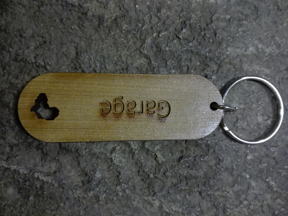 Thumbnail: GIFTQ - House Keyring