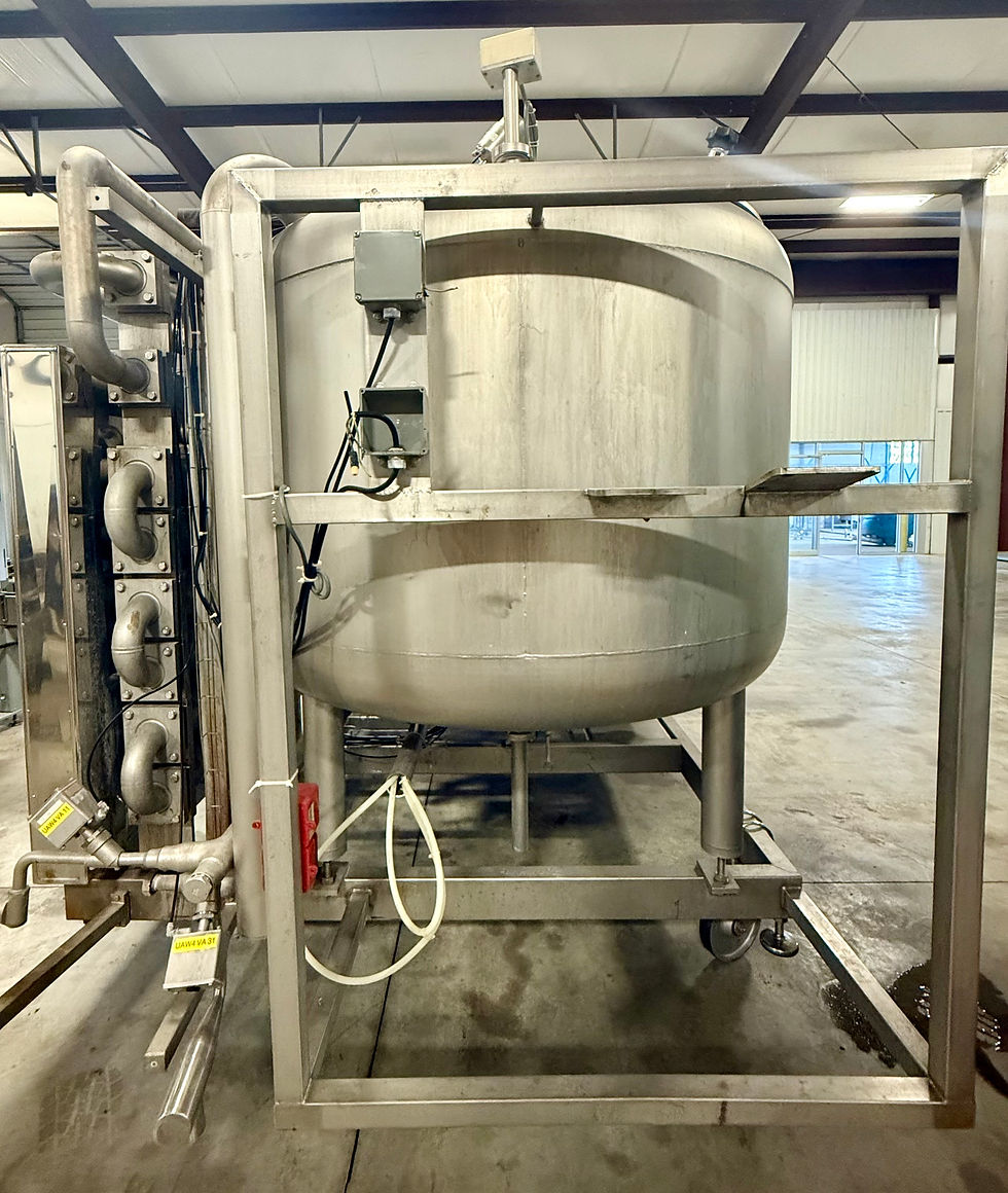 Thumbnail: GEA Tuchenhagen HTST pasteurization system