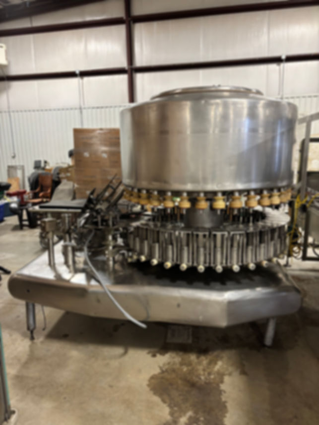 Federal Glass Filler 35 Filling Station