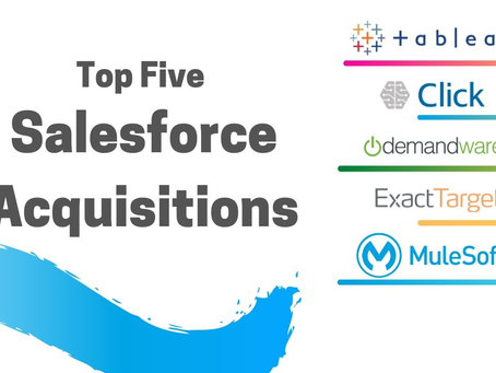 Salesforce Acquisition