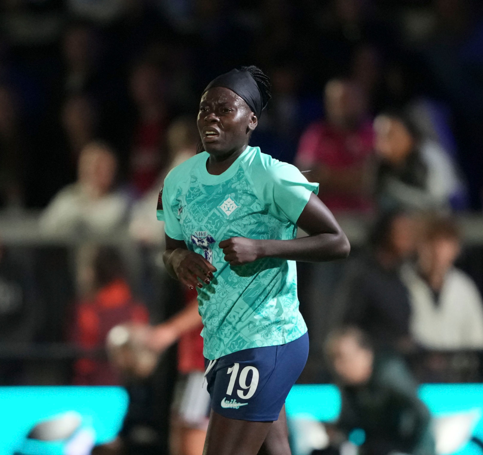 Nicole Anyomi Signed Match Worn Home Shirt - v Man Utd, WSL 26/27