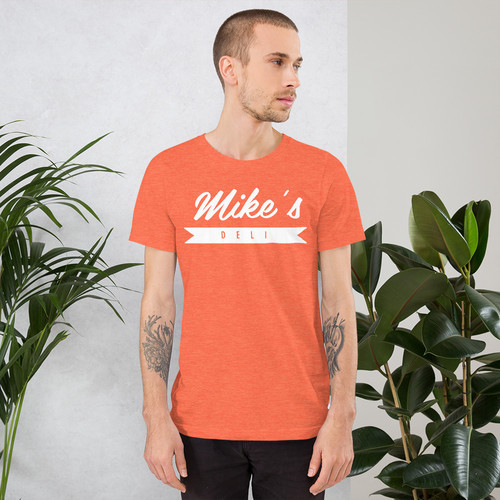 Classic Mike's Short-Sleeve Unisex T-Shirt | mikes