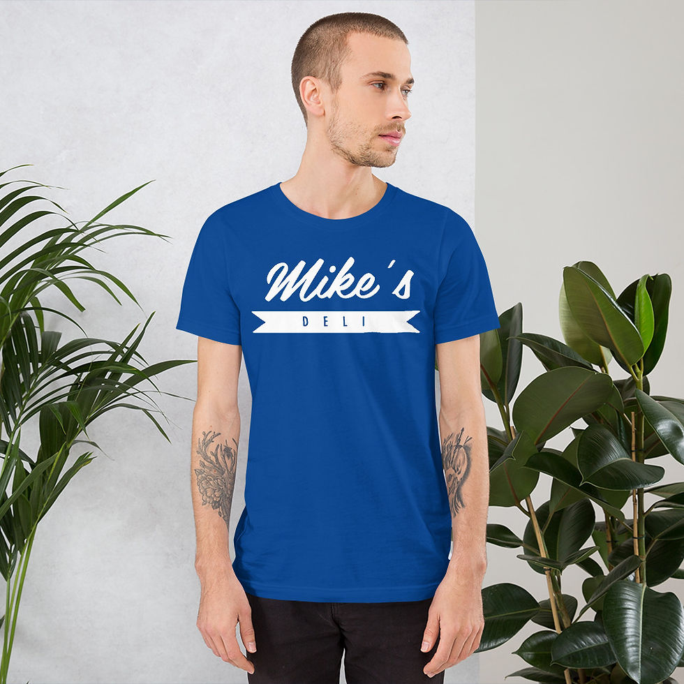 Thumbnail: Classic Mike's Short-Sleeve Unisex T-Shirt
