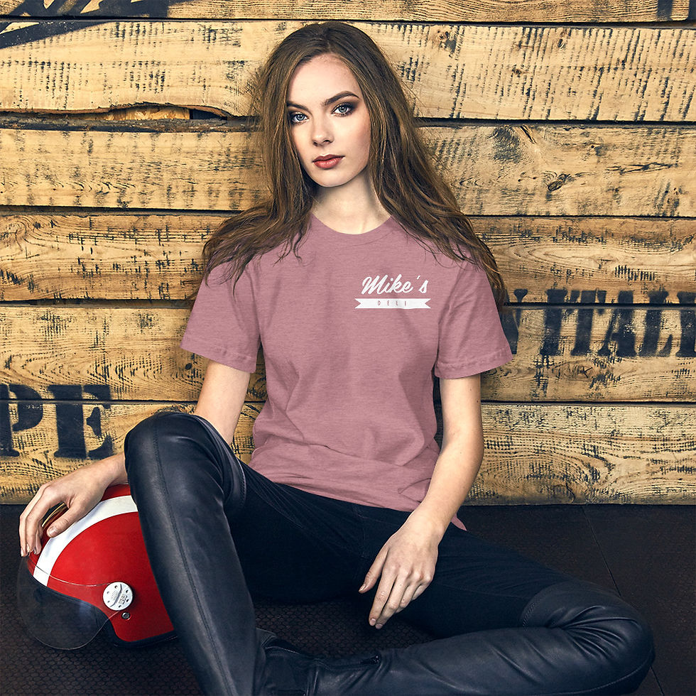 Thumbnail: Classic Mike's Small Logo Short-Sleeve Unisex T-Shirt