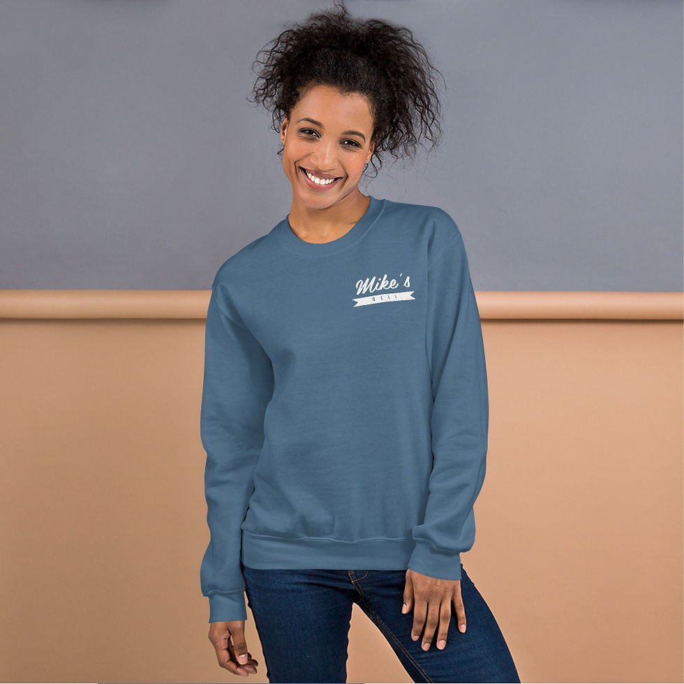 Thumbnail: Classic Mike's Small Logo Unisex Sweatshirt