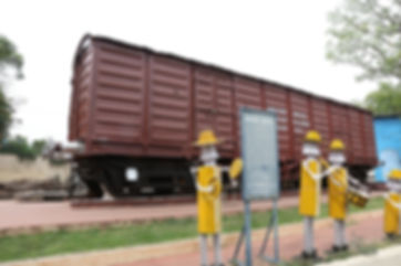 Indian Bogie 8k Textures