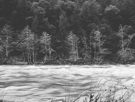 Part I- Crossing the River: An Unfiltered Reflection of Spiritual Awakening