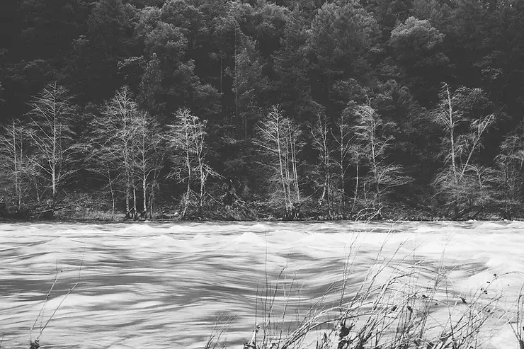 Part I- Crossing the River: An Unfiltered Reflection of Spiritual Awakening