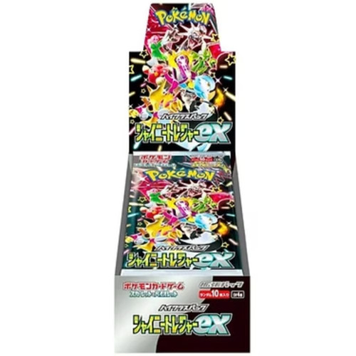pokemon 101 booster box Pokémon Mask of Change Booster Box [Japanese] – NebulaTCG main image 0