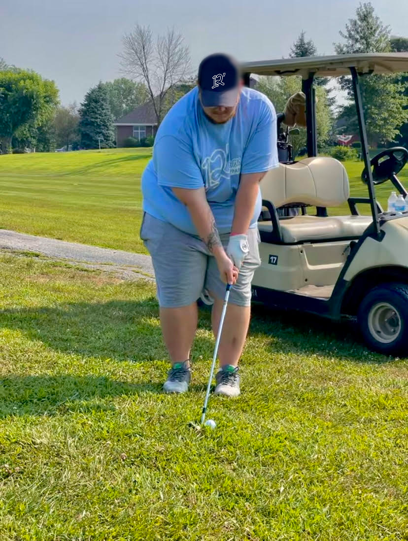 Thumbnail: LIGHT BLUE 12 FOOT RICHARD T-SHIRT