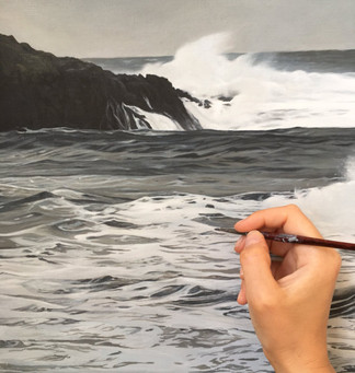 Acrylic on canvas
