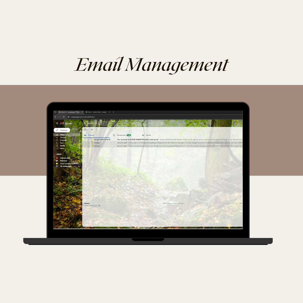 Email Management