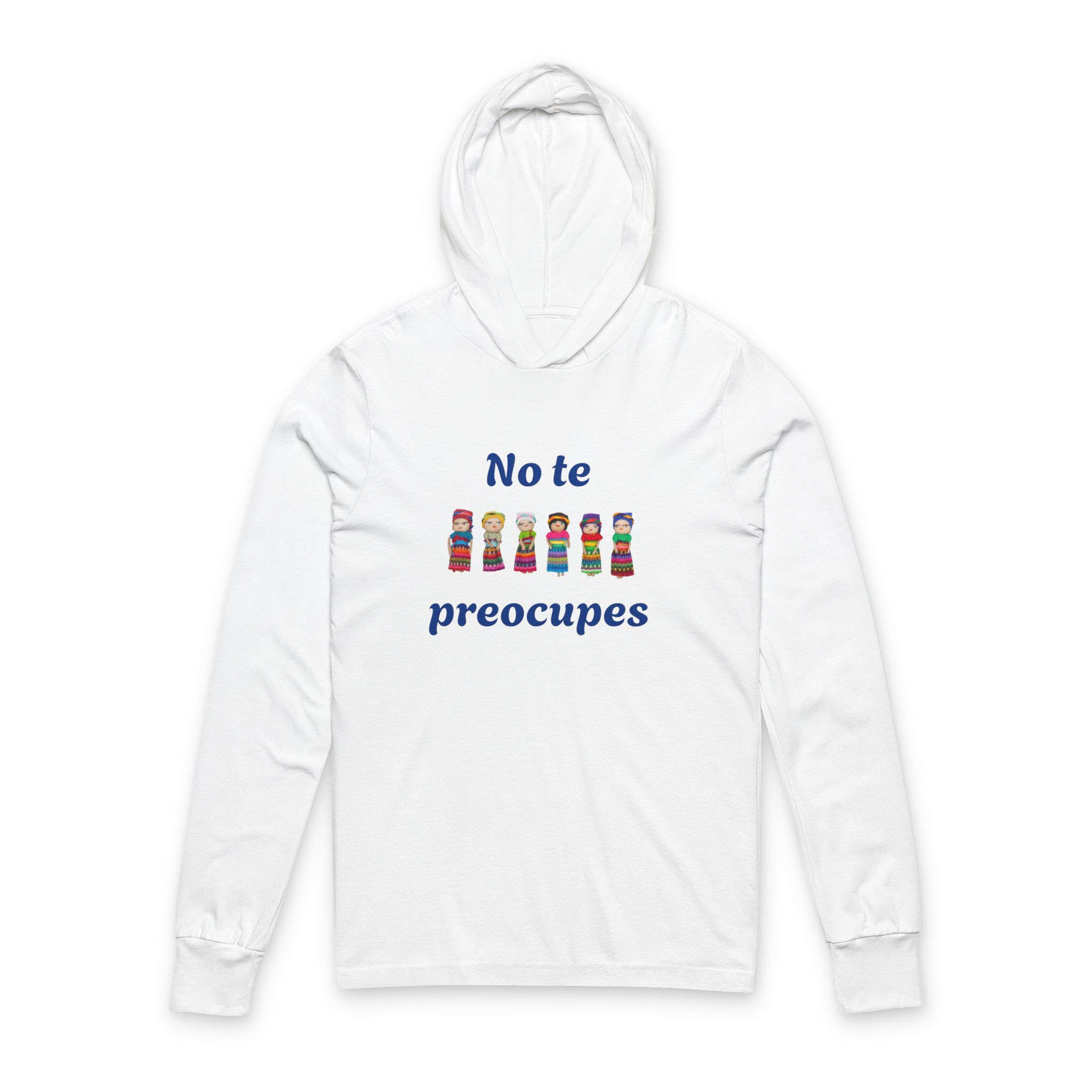 Unisex Hooded Long Sleeve Tee