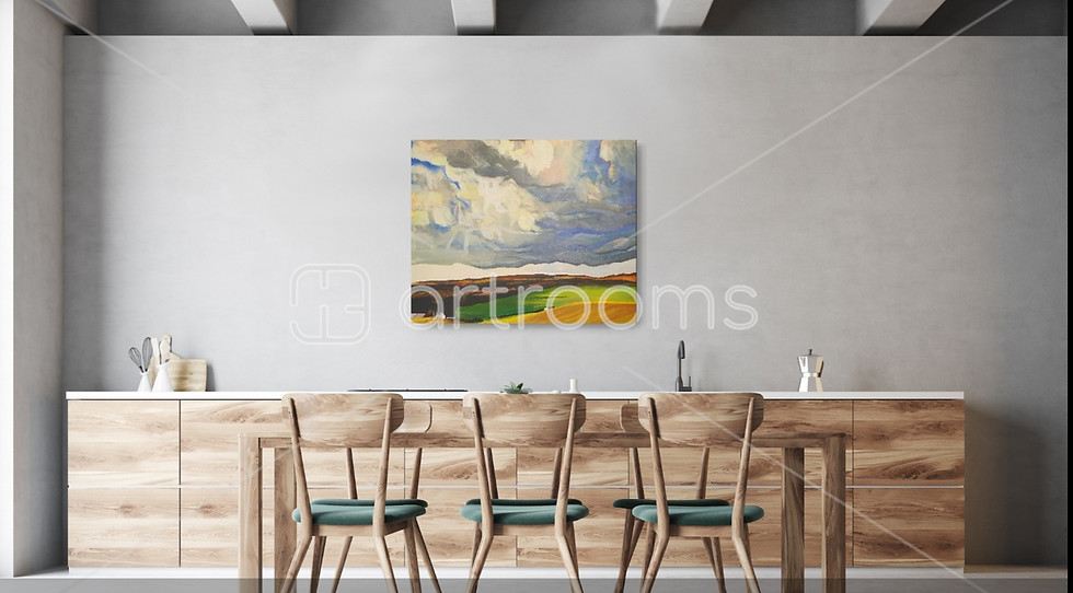 Thumbnail: Wilder's Light (original painting)