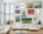 Gallery wall