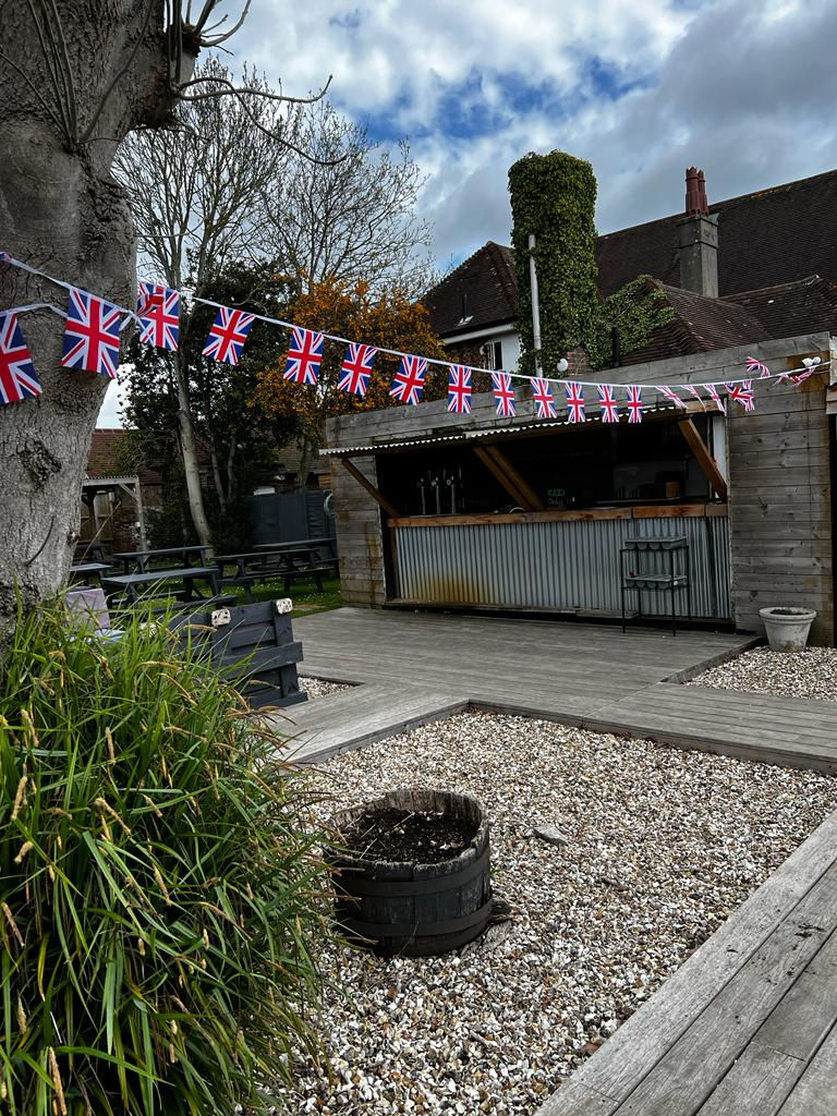 The Garden Seating Area