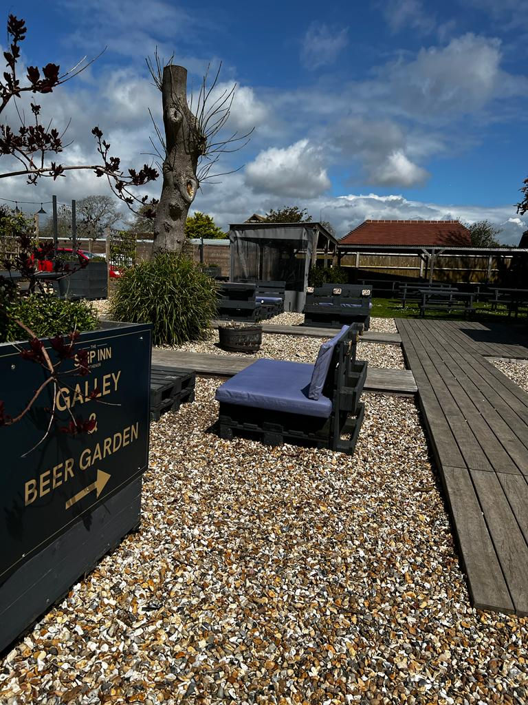 The Garden Seating Area