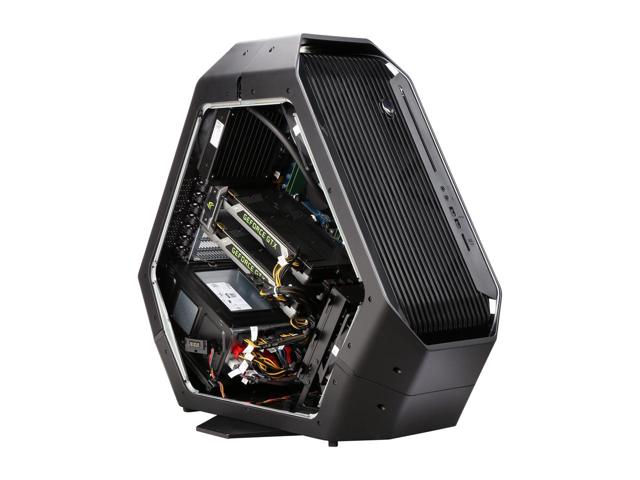 Thumbnail: DELL Desktop PC Alienware Area-51 a51R2-6472SLV Intel Core i7 5820K (3.30GHz) 16