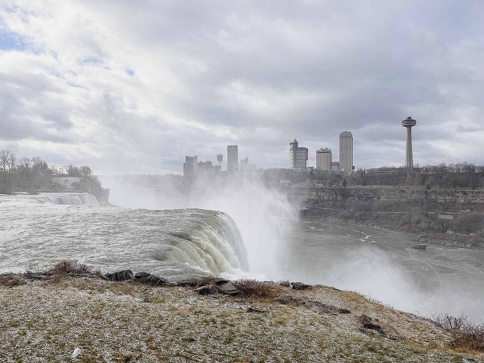 Cataratas do Niágara - Conhecendo Niagara Falls no inverno | Partrilhar