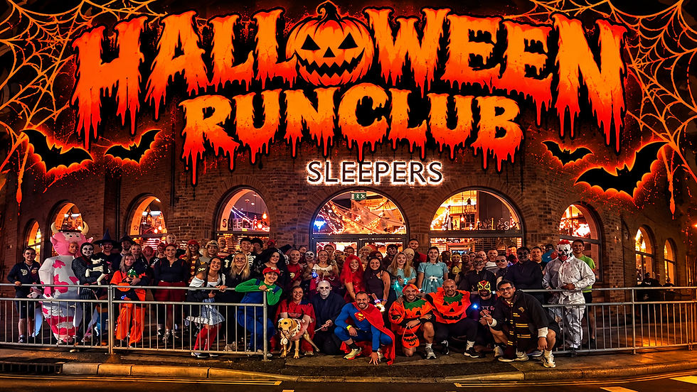 🎃 HALLOWEEN RUN & PARTY 👻 by Catalyst & Sleepers