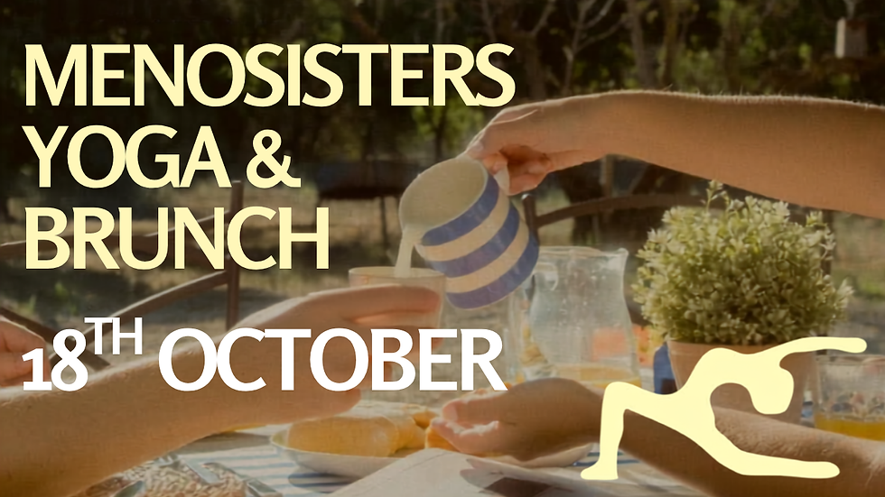 MENOSISTERS YOGA & BRUNCH by Charissa Tea