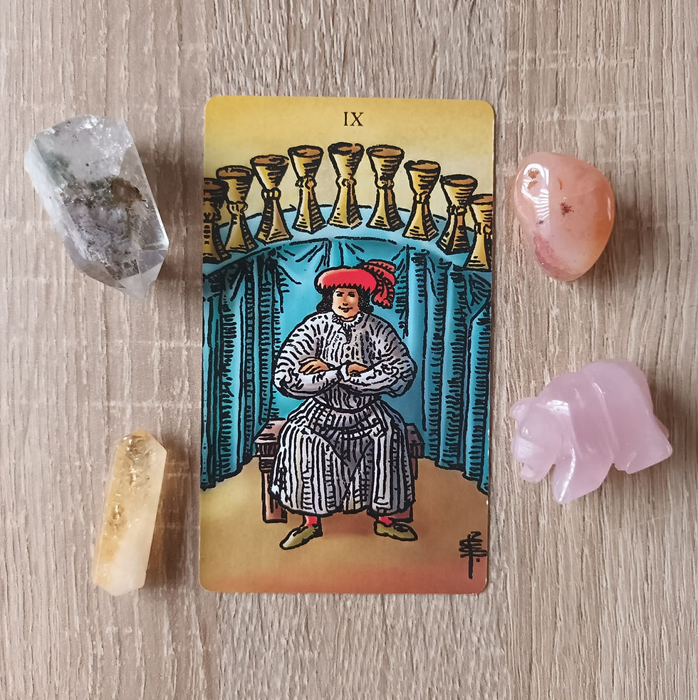 Nine of Cups