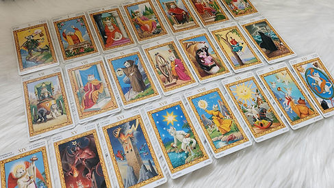 Major Arcana Tarot Cards
