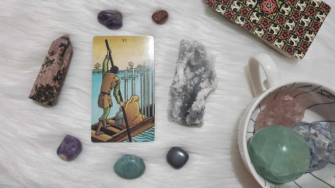 Six of Swords | Symbology & Interpretations | Tarot Card Meanings