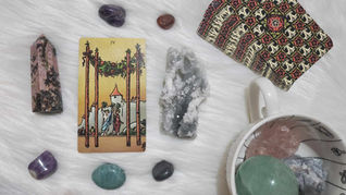 Four of Wands | Symbology & Interpretations | Tarot Card Meanings