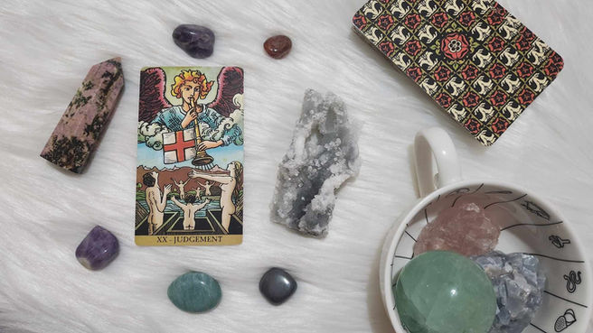 Judgement | Symbology & Interpretations | Tarot Card Meanings