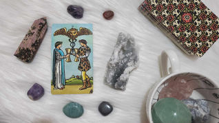 Two of Cups | Symbology & Interpretations | Tarot Card Meanings