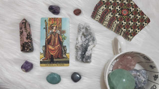 Queen of Wands | Symbology & Interpretations | Tarot Card Meanings