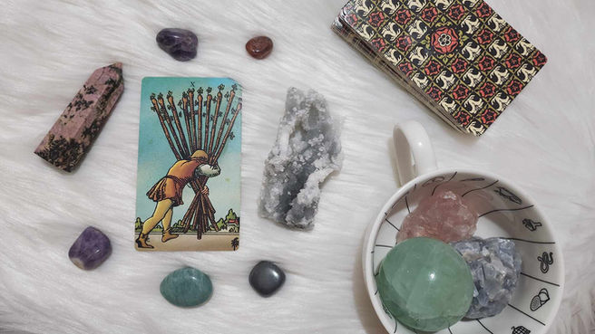 Ten of Wands | Symbology & Interpretations | Tarot Card Meanings