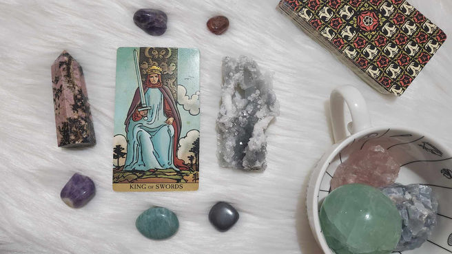 King of Swords | Symbology & Interpretations | Tarot Card Meanings