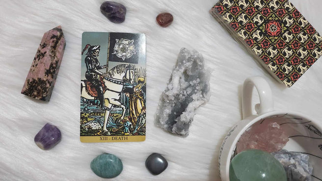 Death | Symbology & Interpretations | Tarot Card Meanings
