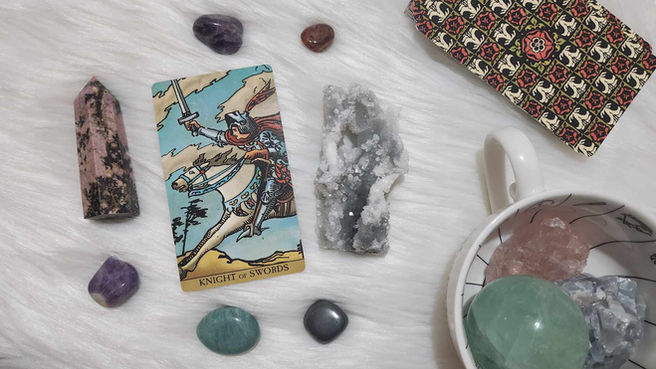 Knight of Swords | Symbology & Interpretations | Tarot Card Meanings
