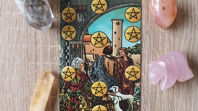 Ten of Pentacles | Symbology & Interpretations | Tarot Card Meanings