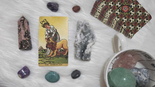 Strength | Symbology & Interpretations | Tarot Card Meanings