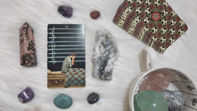 Nine of Swords | Symbology & Interpretations | Tarot Card Meanings