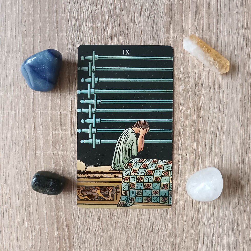 Nine of Swords