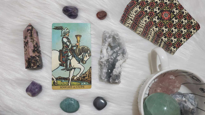 Knight of Cups | Symbology & Interpretations | Tarot Card Meanings