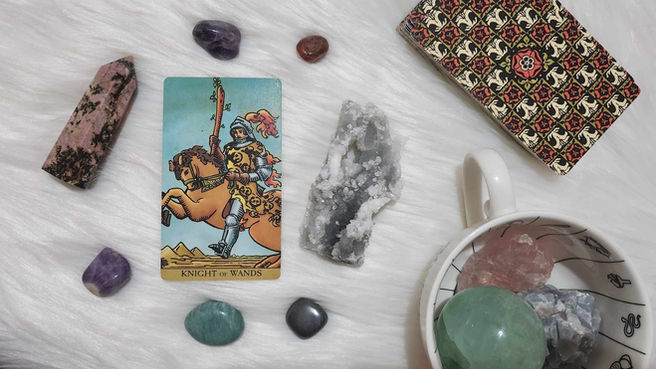 Knight of Wands | Symbology & Interpretations | Tarot Card Meanings