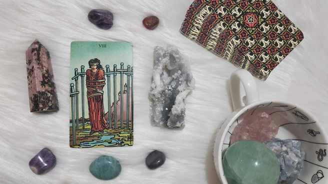 Eight of Swords | Symbology & Interpretations | Tarot Card Meanings