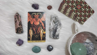 The Devil | Symbology & Interpretations | Tarot Card Meanings
