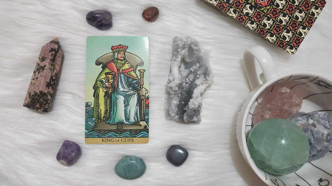 King of Cups | Symbology & Interpretations | Tarot Card Meanings