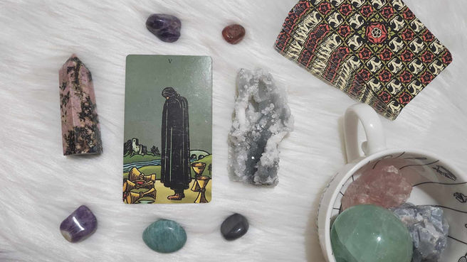 Five of Cups | Symbology & Interpretations | Tarot Card Meanings