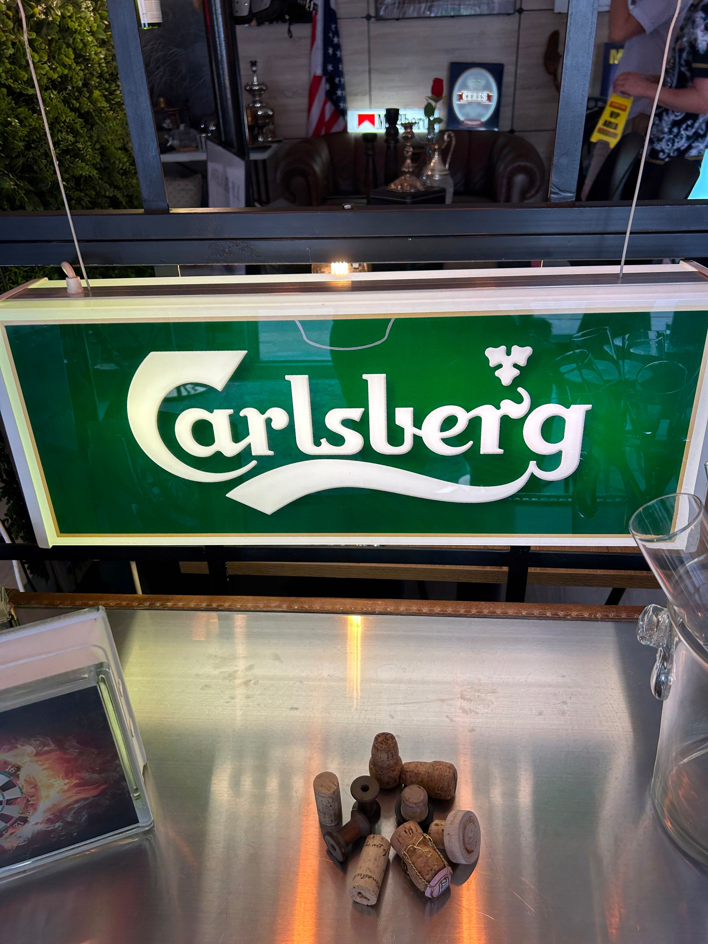 Lys skilte 🤩 fra 350kr