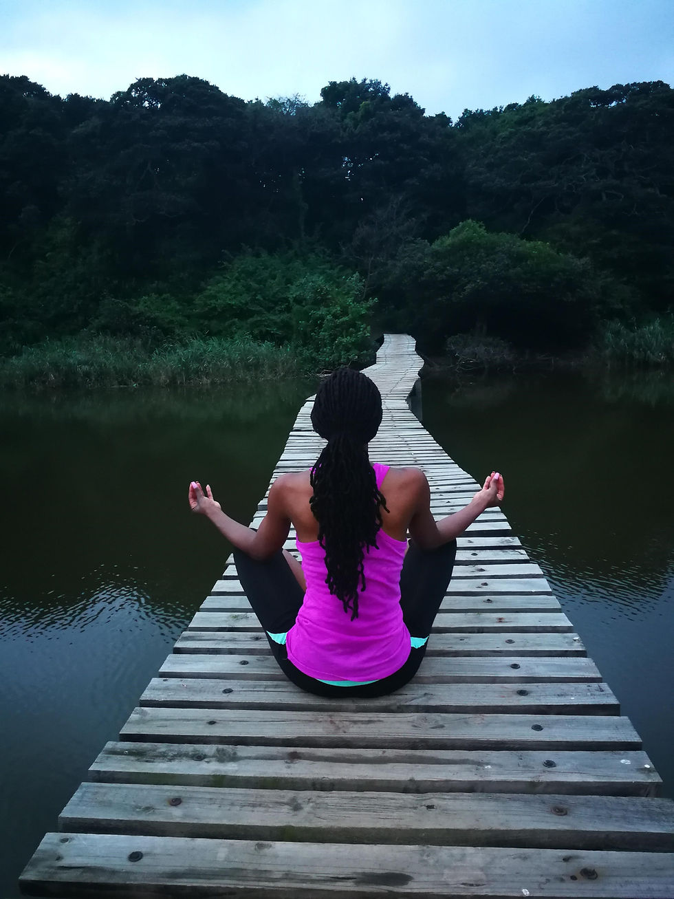 Experience tranquility