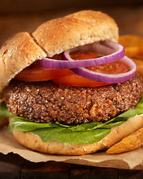 Veggie burger